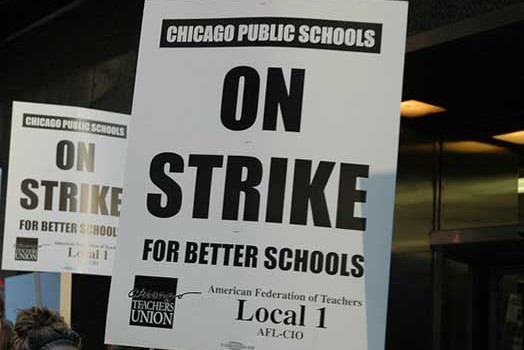 Chicago Teachers Strike – Day One