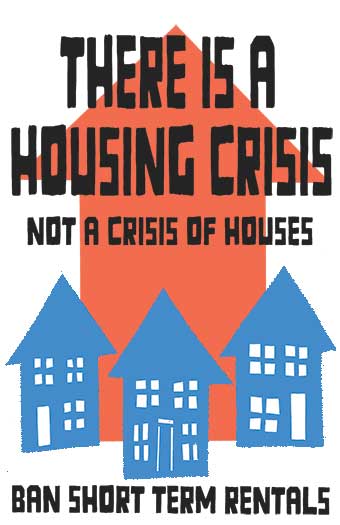 There is a housing crisis