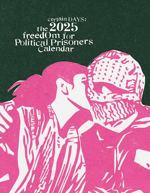 Certain Days: 2025 Freedom for Political Prisoners Calendar