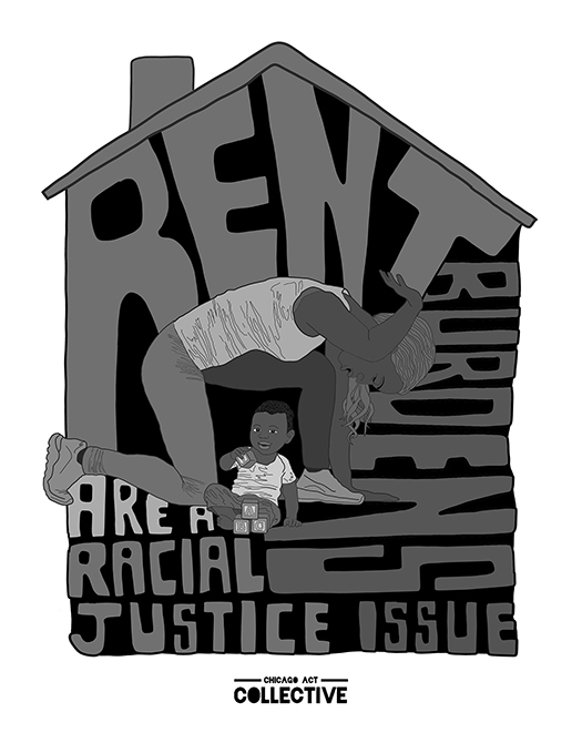 Rent Burden is a Racial Justice Issue