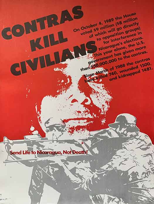 Contras Kill Civilians