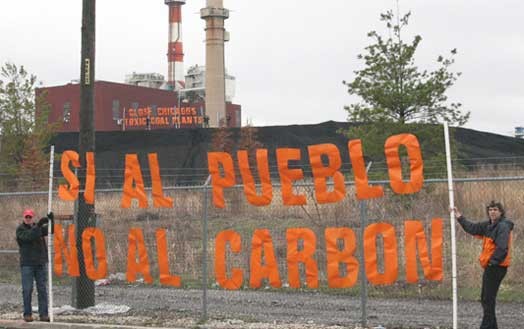 Another Chicago Victory! Fisk and Crawford Coal Plants Shutting Down!