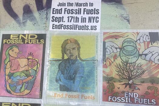 Art to End Fossil Fuels
