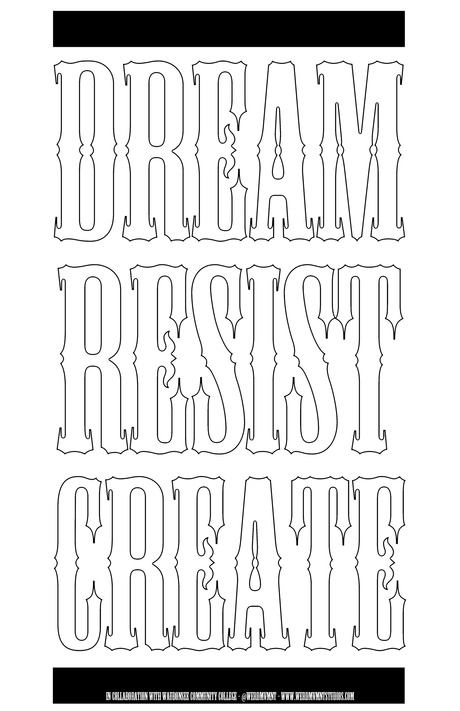 Justseeds | 40 Coloring Pages