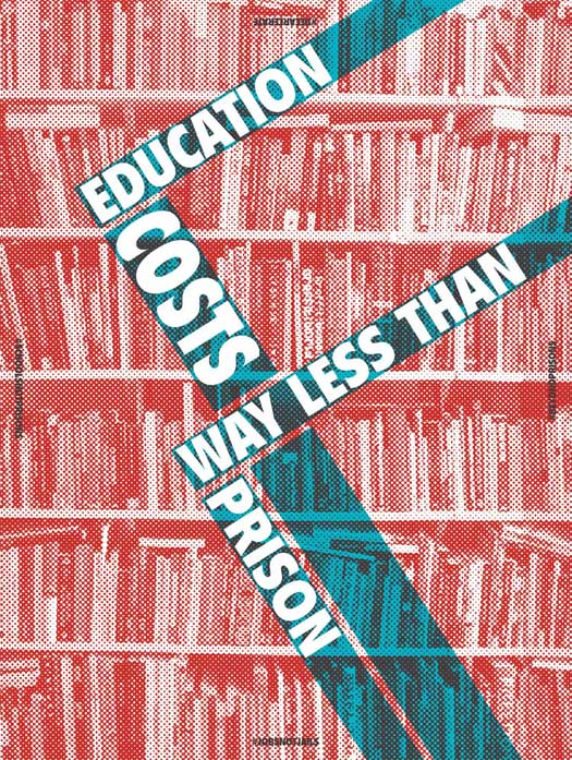 Education Costs Way Less Than Prison