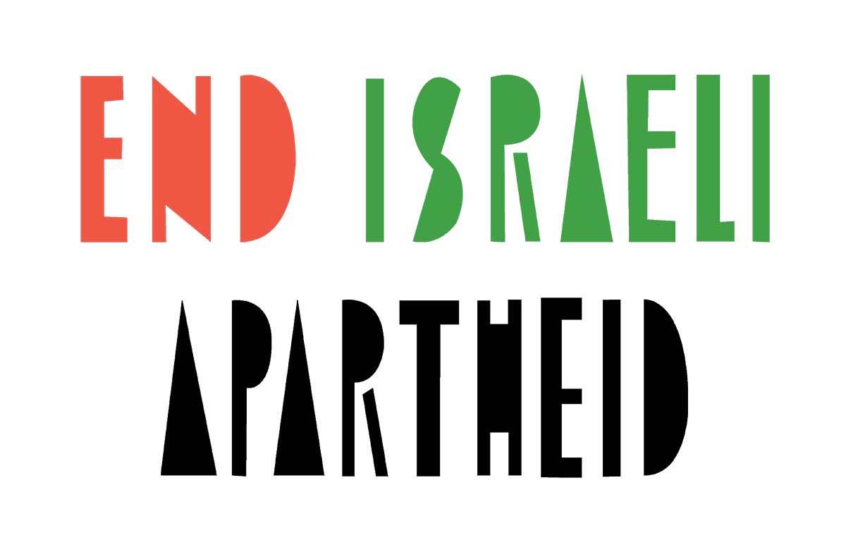 Justseeds | End Israeli Apartheid