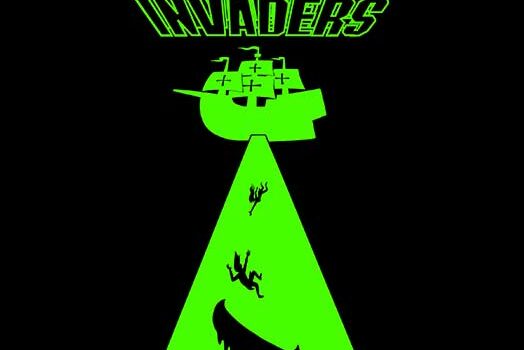 “Space Invaders” exhibition posters