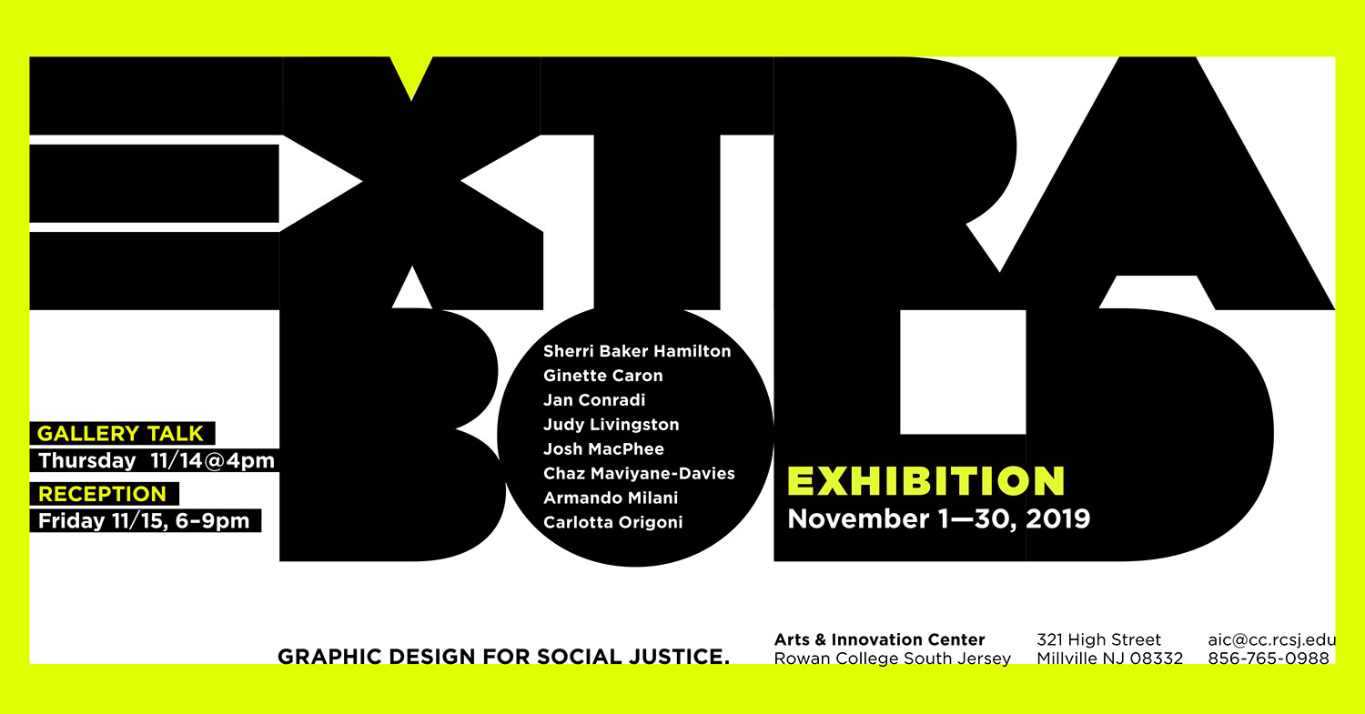 Justseeds  Extra Bold: Graphic Design for Social Justice