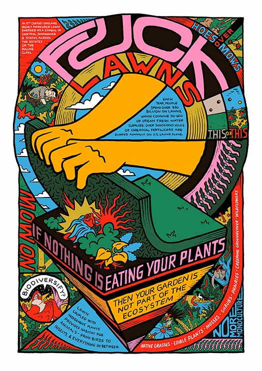 Fuck Lawns