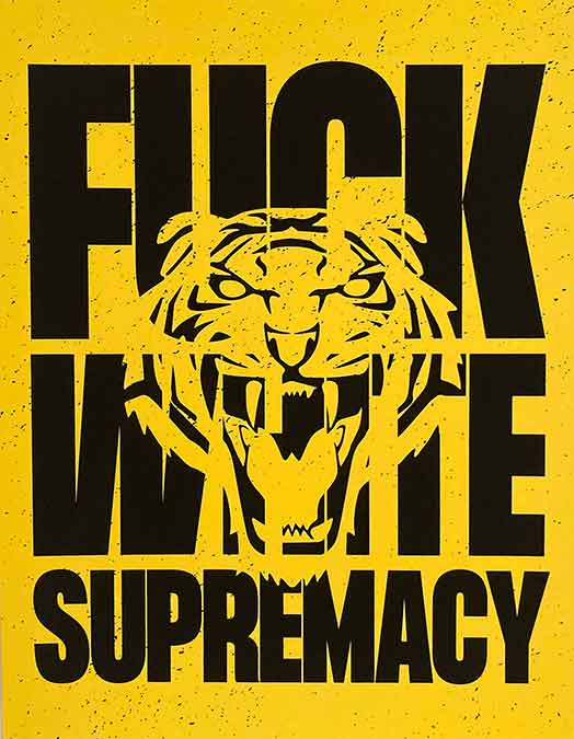 Fuck White Supremacy