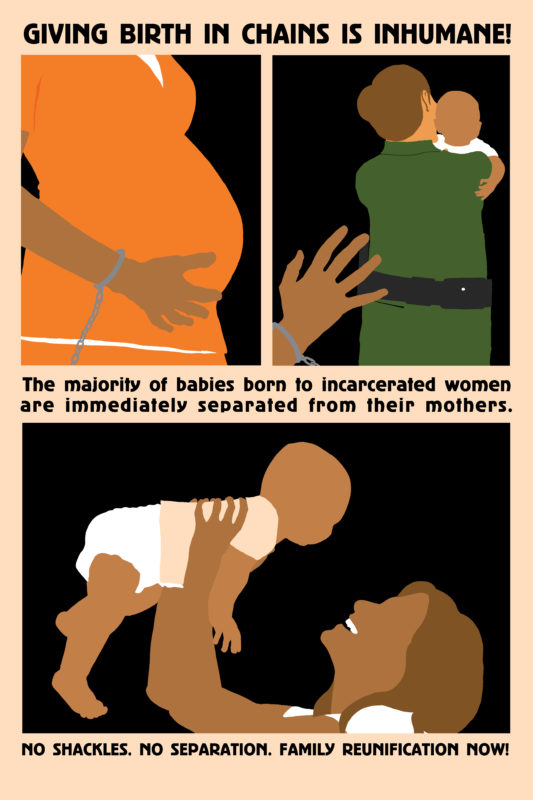 Giving birth in chains is inhumane
