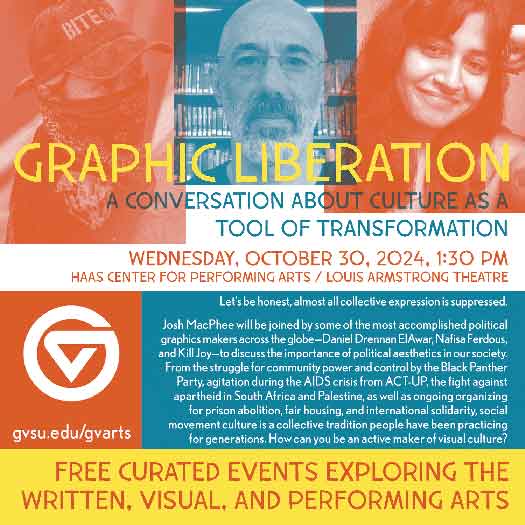 Graphic Liberation: A Conversation About Culture as a Tool of Transformation