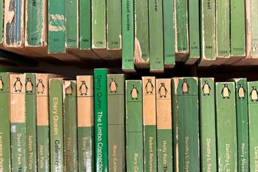 New Zine about 1960s Penguin Crime Novels