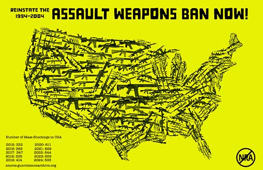 Assault Weapons Ban Now!