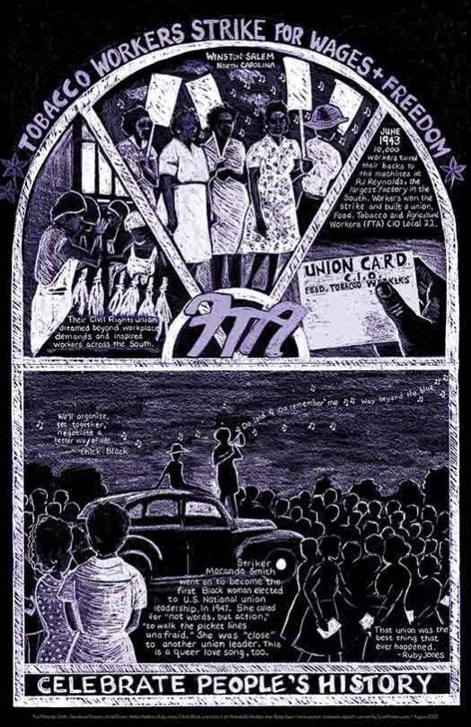 Justseeds Labor Movements Poster Set