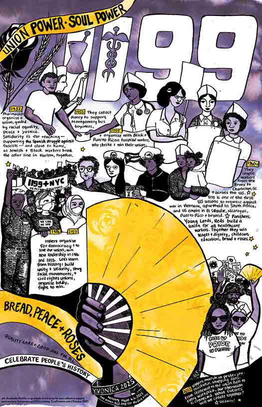1199 SEIU: Bread, Peace, & Roses