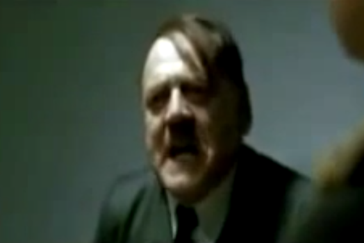 Hitler Reacts to May Day