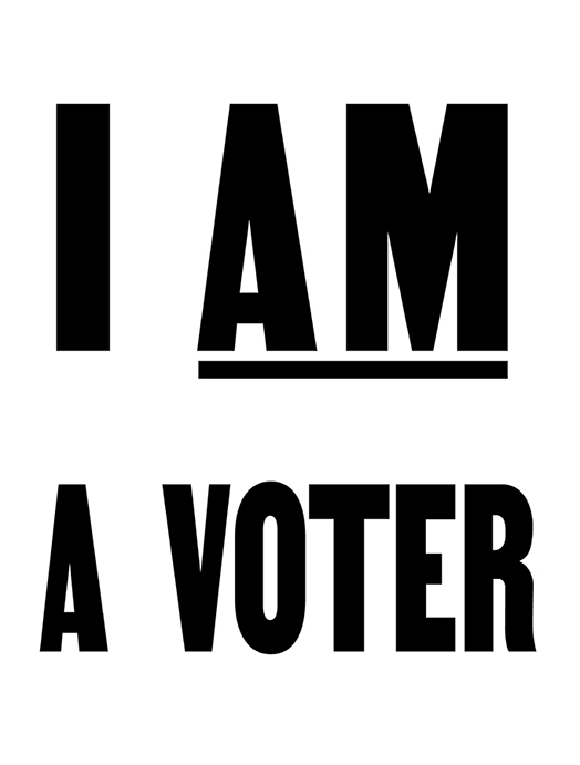 I am a Voter