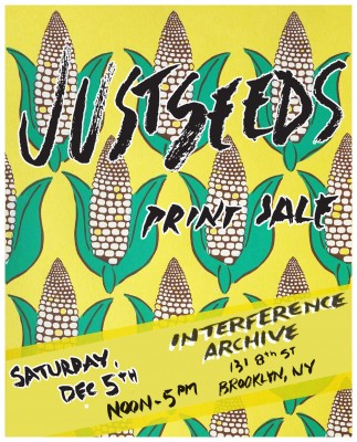 Justseeds Hang Out & Print Sale at Interference Archive