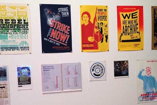 Interference Archive in Agitprop! at the Brooklyn Museum