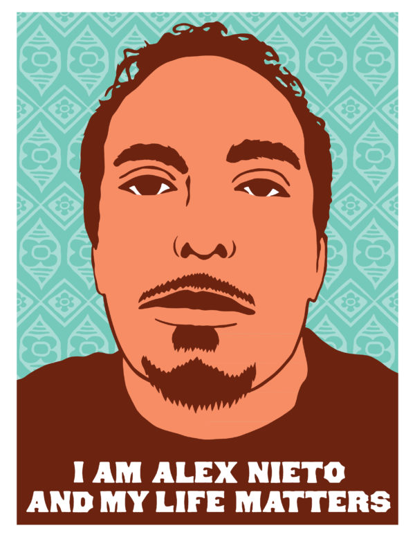 I am Alex Nieto and My Life Matters