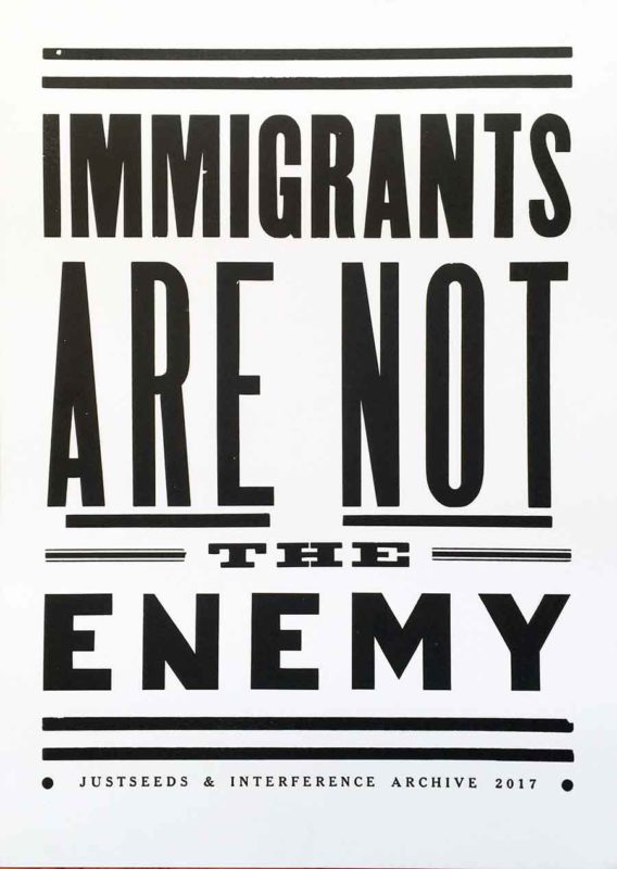 Immigrants Are Not The Enemy