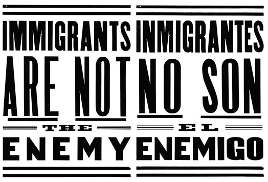 Immigrants Are Not The Enemy