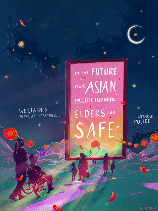 Our Asian Pacific Islander Elders are Safe Fundraiser