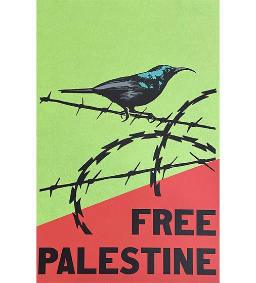 Free Palestine Sunbird