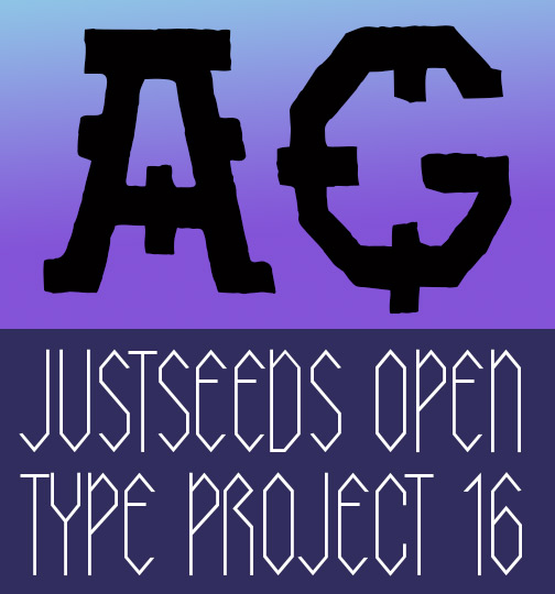 Justseeds Font Pack 16