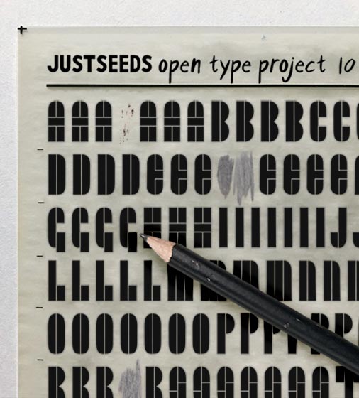 Justseeds Font Pack 10