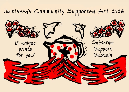 2026 Community Supported Art | Keep Showing Up