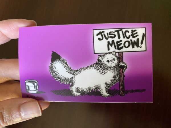 Justice Meow Kitty
