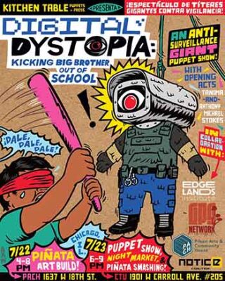 DIGITAL DYSTOPIA: Kicking Big Brother Out of School