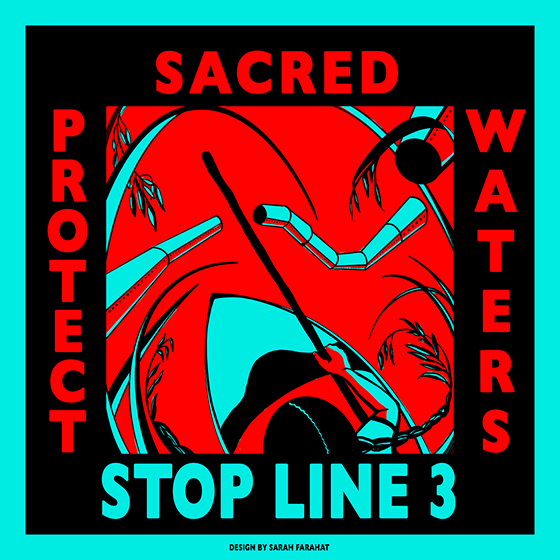 Protect Sacred Waters #2