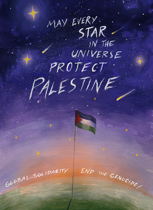 May Every Star Protect Palestine