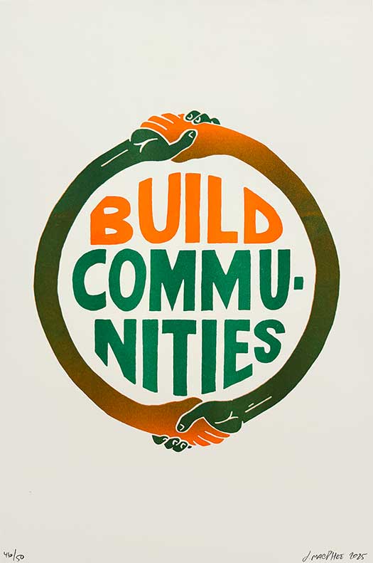Build Communities (Green/Orange)