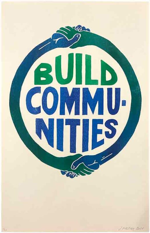 Build Communities (green/blue)