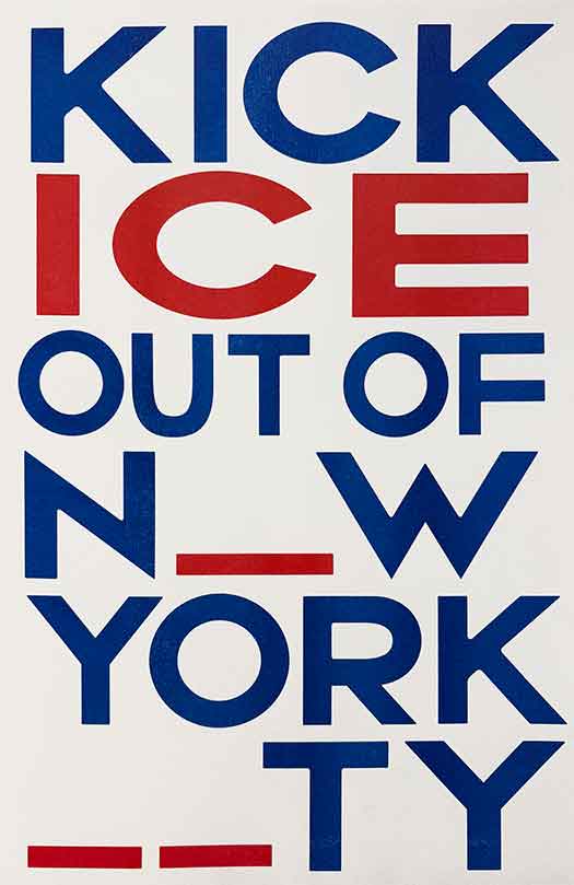 Kick ICE Out of N_w York _ _ty
