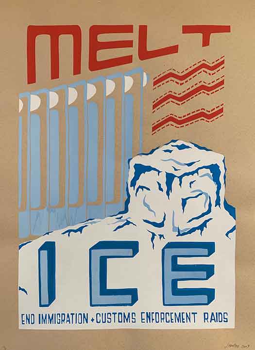 Melt Ice