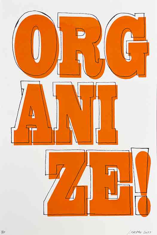 Organize! (Orange/Purple)