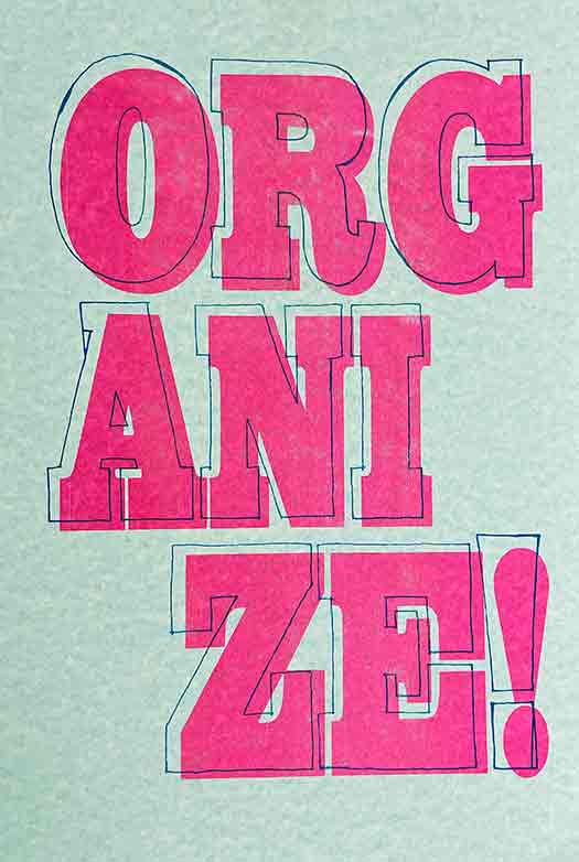 Organize! (Pink/Blue)