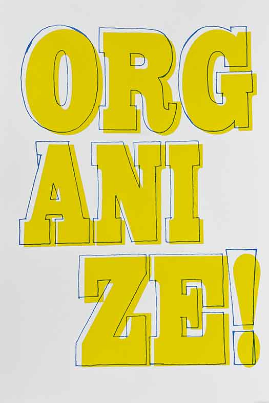 Organize! (Yellow/Blue)