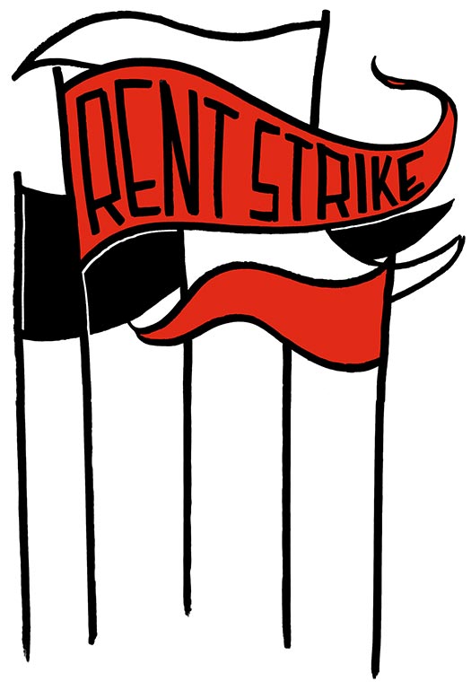 Rent Strike! Graphics Collection