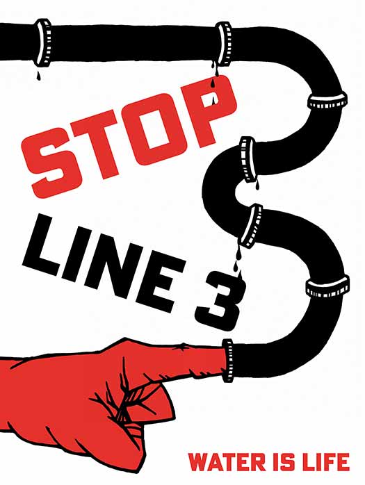 Stop Line 3