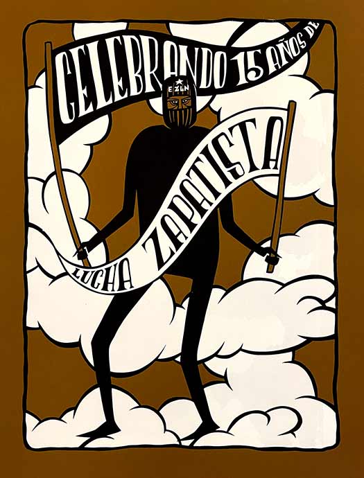 Celebrando 15 Años de Lucha Zapatista (Alt Ed.)