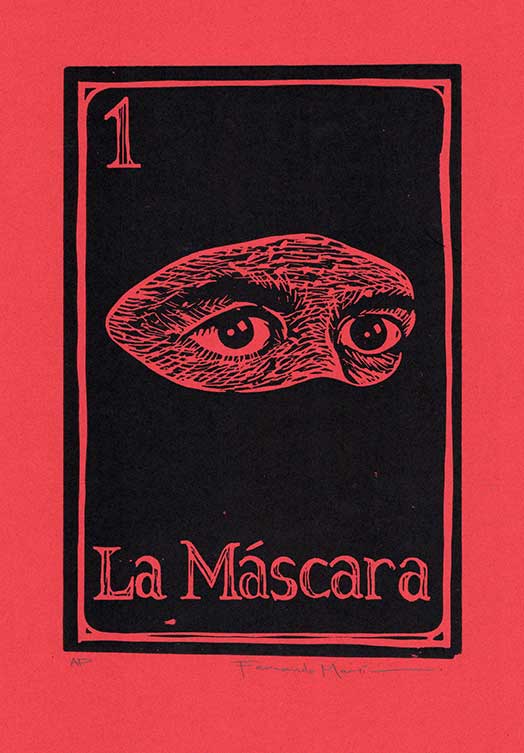 La Máscara Loteria (red)