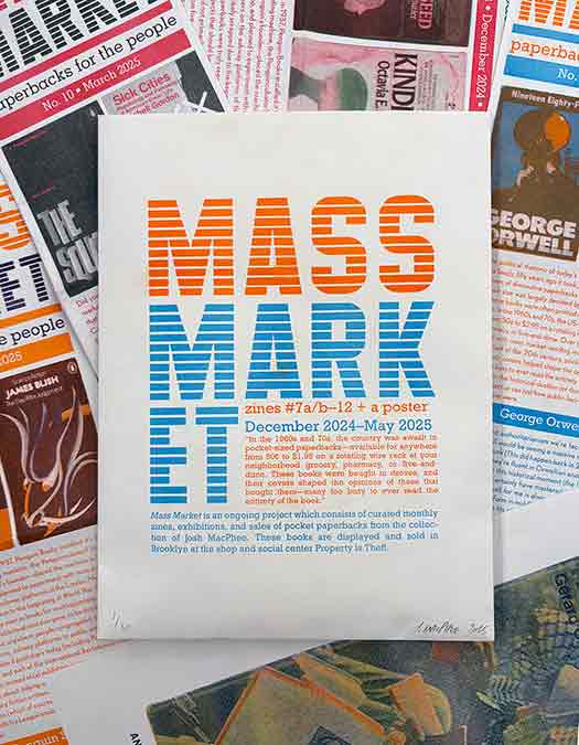 Mass Market Set 2 (#7-12)