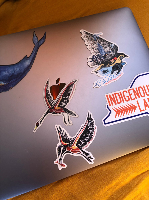 Migratory Bird Stickers - The Art of Ecology