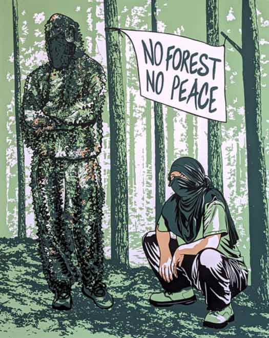 No Forest No Peace